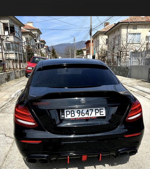 Mercedes E BRABUS