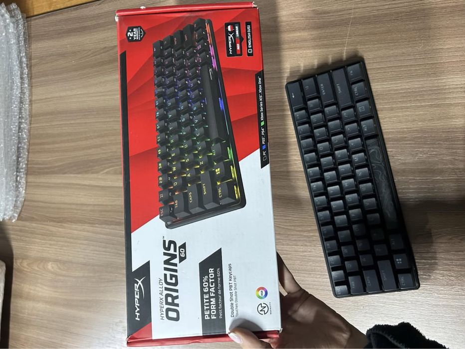 Клавиатура HyperX Alloy origins 60