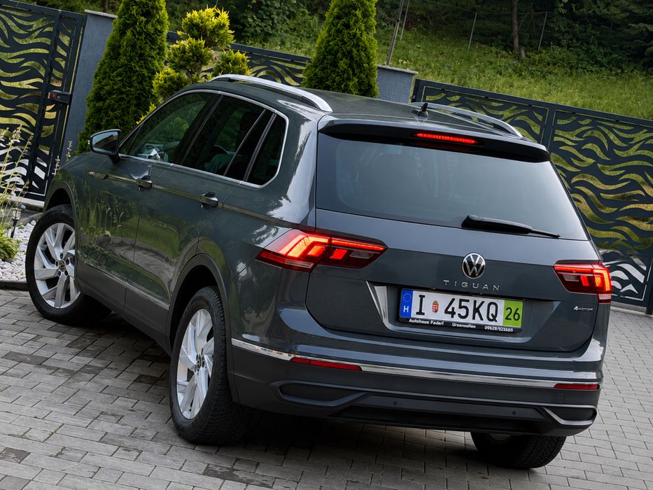 Volkswagen Tiguan 4x4 2.0 TDI DSG 7+1