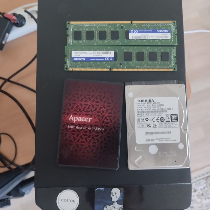 Продам комплектующие