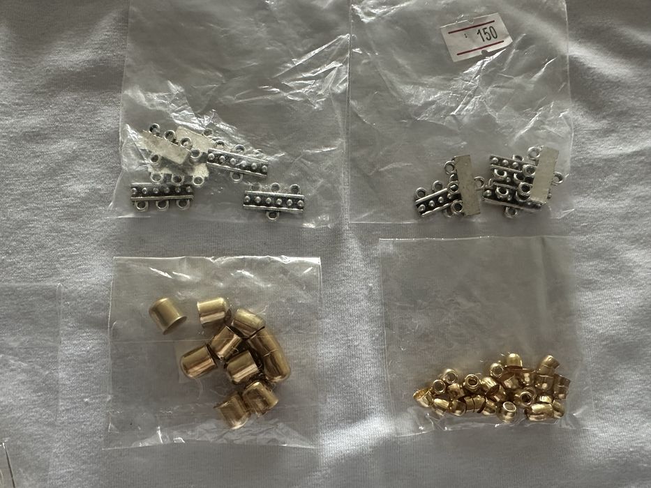 Комплектующие для браслетов из камней