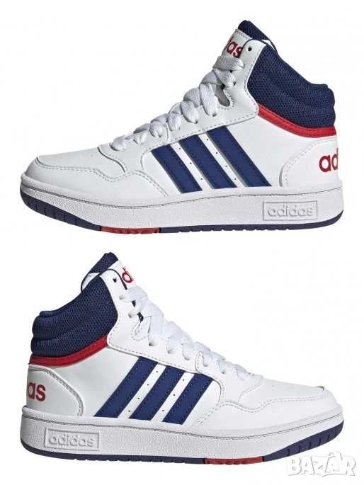 Нови детски кецове Adidas Hoops Mid
