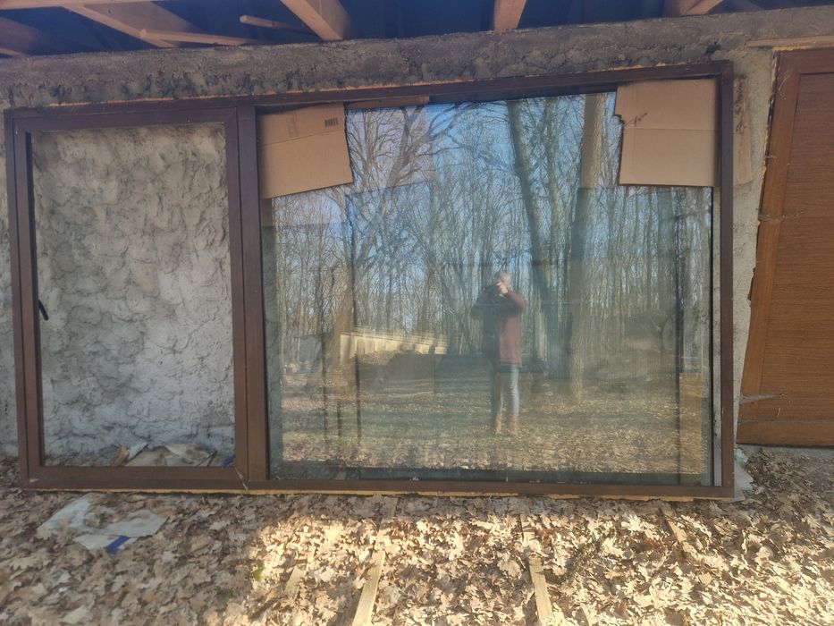 Geam culisant  aluminiu  sh.