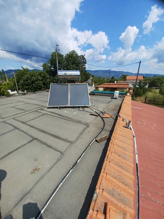 Продава с площ 85 м2 и двор 508 м2 в Паралия Врасна, Гърция