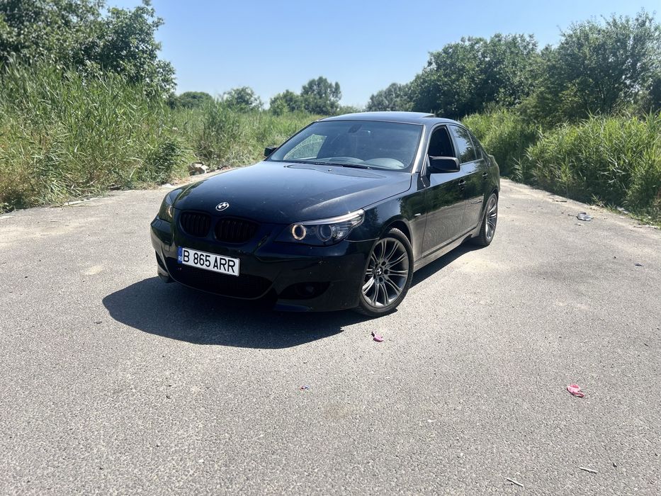 BMW 520d facelift joystick