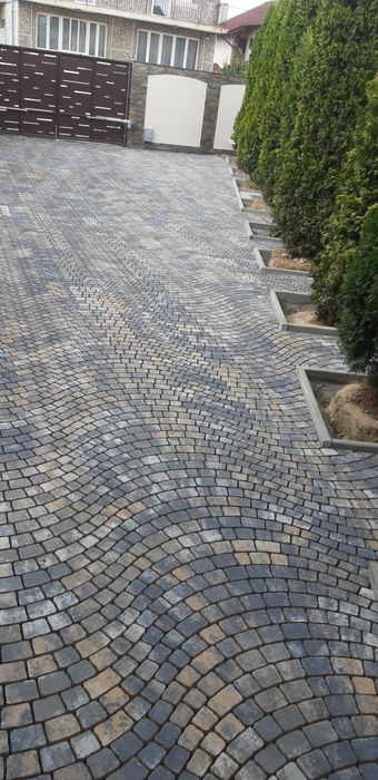 Montaj pavele si borduri