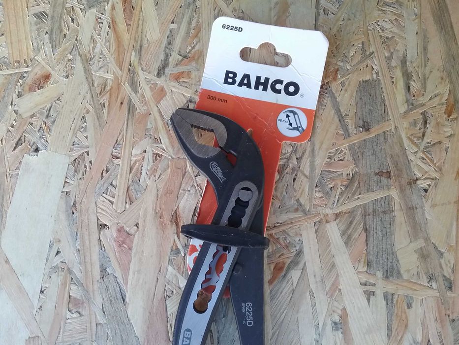 Bahco 6225D -300mm Cleste papagal reglabil  pentru tevi instalatori