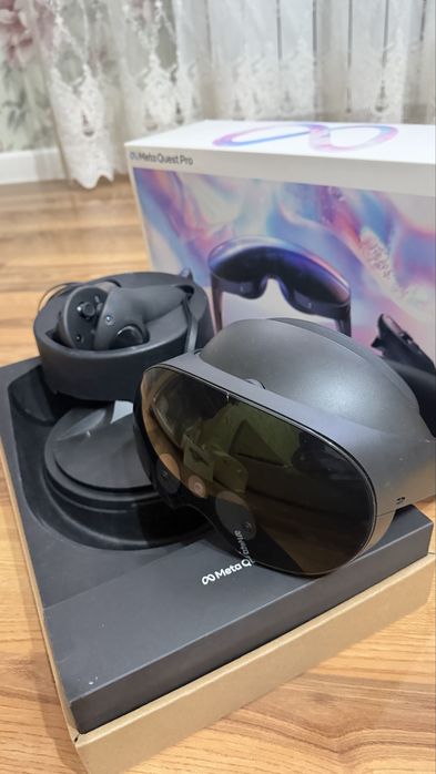 Виртуальные очки Meta Quest Pro 256gb