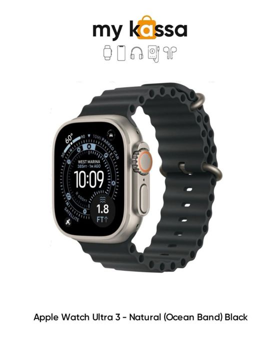 Новый•Apple Watch Ultra 3 -  (ocean band)•доставка