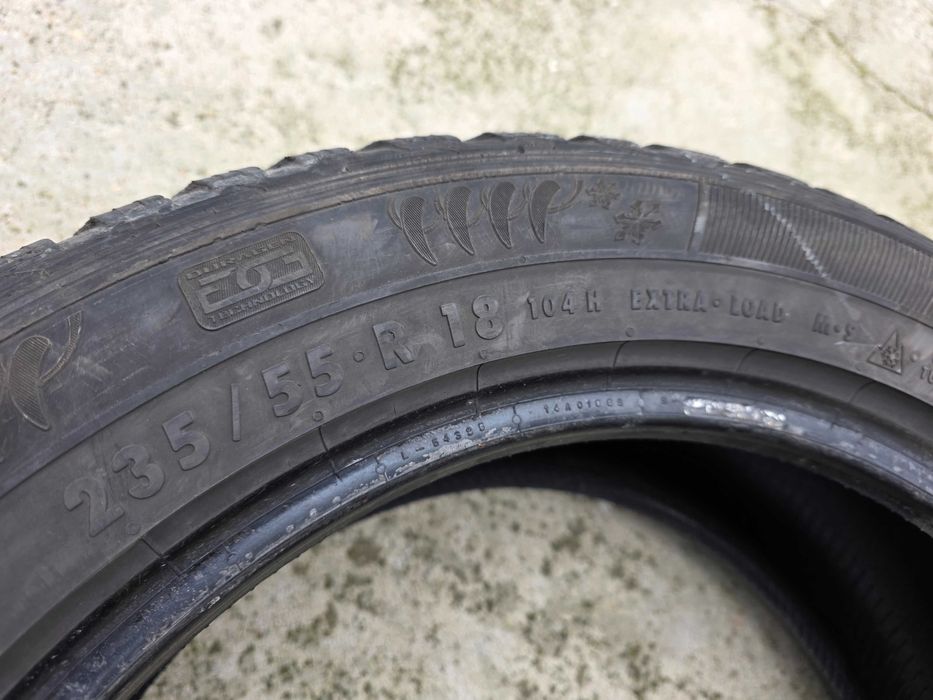 Автомобилни гуми 235/55/18 от Опел Антара