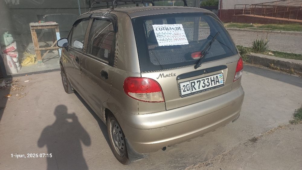 Matiz 2013 sotiladi