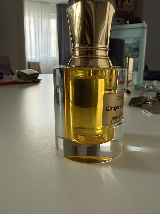 Ulei de parfum My geisha Ginger&Tonka