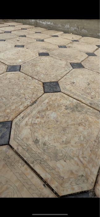 Брусчатка Мраморный 2-сорт