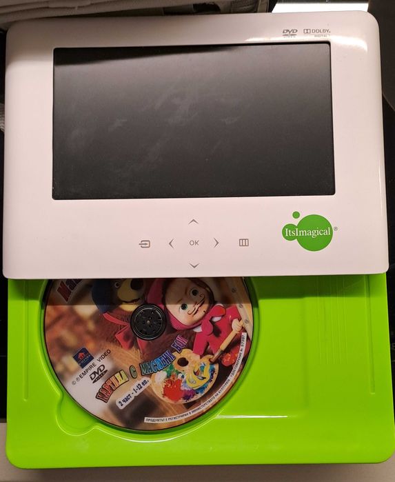 Преносим детски телевизор