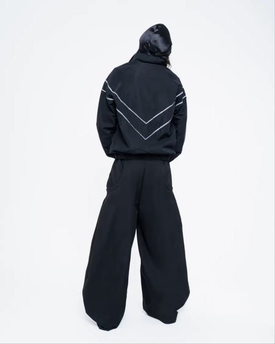 Брюки широкие парашуты оверсайз