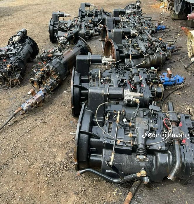 Howo shacman camc metan gazli va disel  motorlari sotuvda