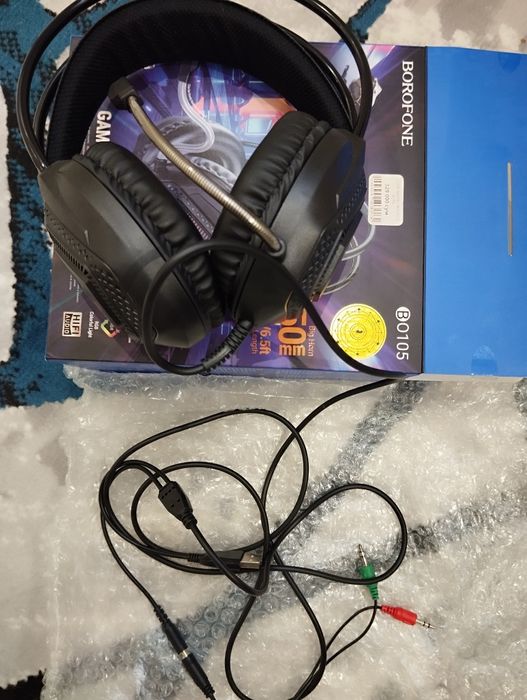 ПК, наушник сотилади 1 мартда ишлатиб кўрилган