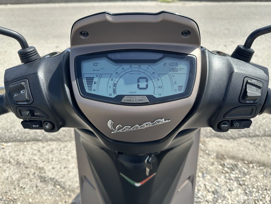 Piaggio Medley 125 Vespa