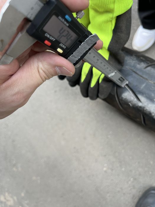 Metzeler Sportec M5 120/70/17 160/60/17