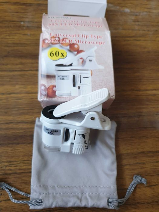 Лупа третья рука 2 вида