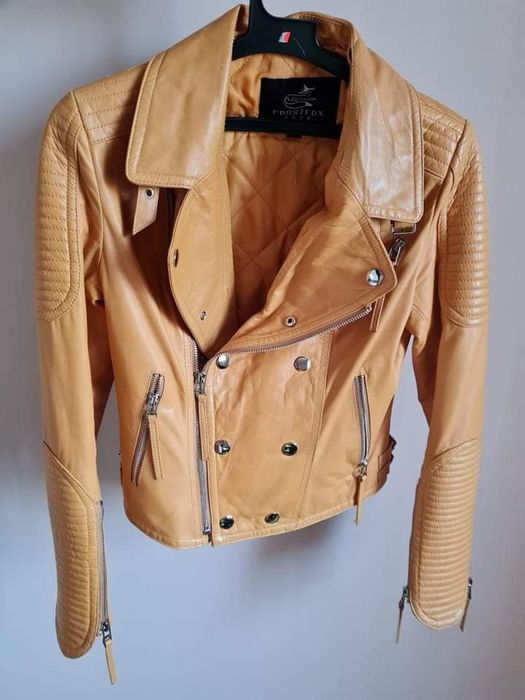 Естествена кожа яке и тренч Zara