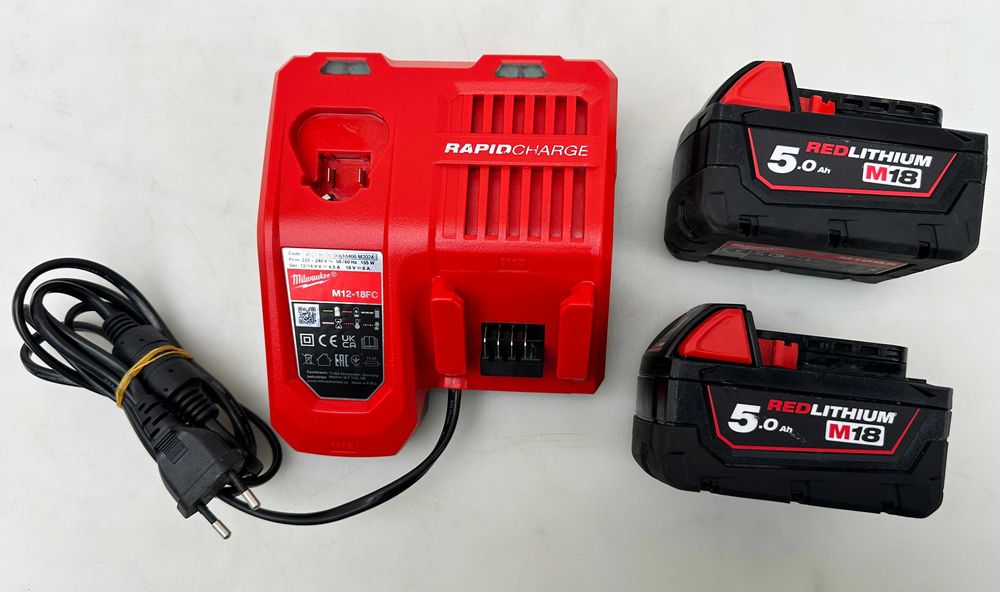 Milwaukee M18 FDD3 - Безчетков винтоверт 2x18V 5.0Ah 2024г. 158Nm