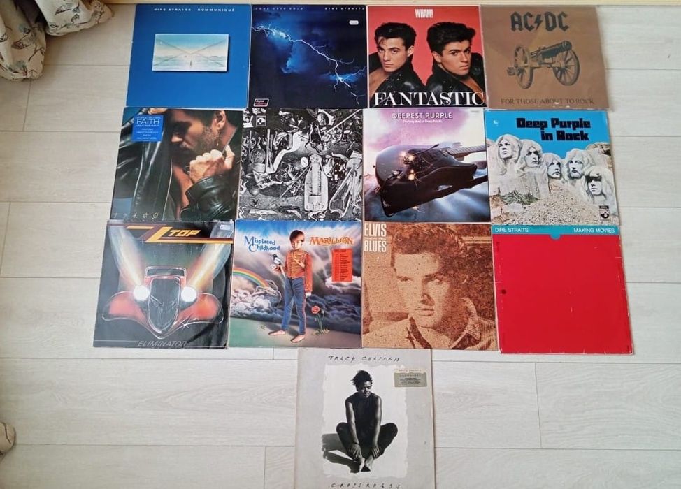 Colecție Viniluri lp-uri plăci pickup