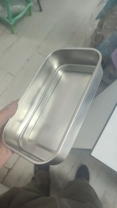 Лоток с крышкой  3x  размеры