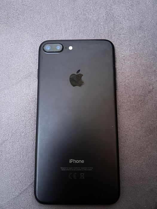 Айфон 7+ 128гб емкост:90%