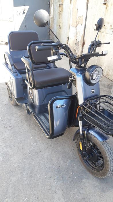 Трицикл трансформер.