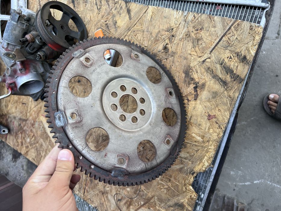 Запчасти на 1zz FE VVTi