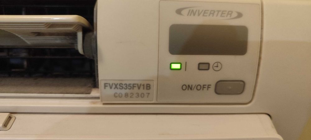 Подов климатик Daikin 12-ка FVXS35FV1B