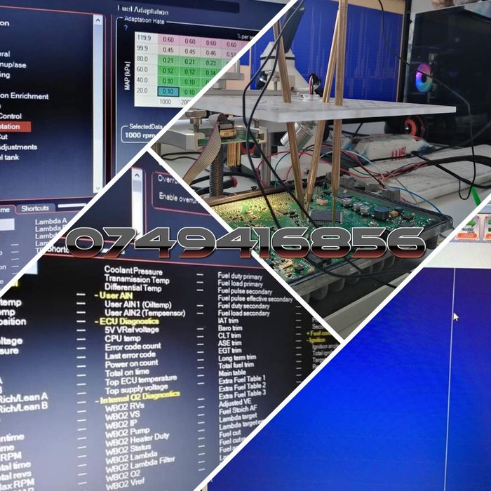 Clonare ecu motor/Clonare cutii viteze/Reparatii ecu/Resetare airbag