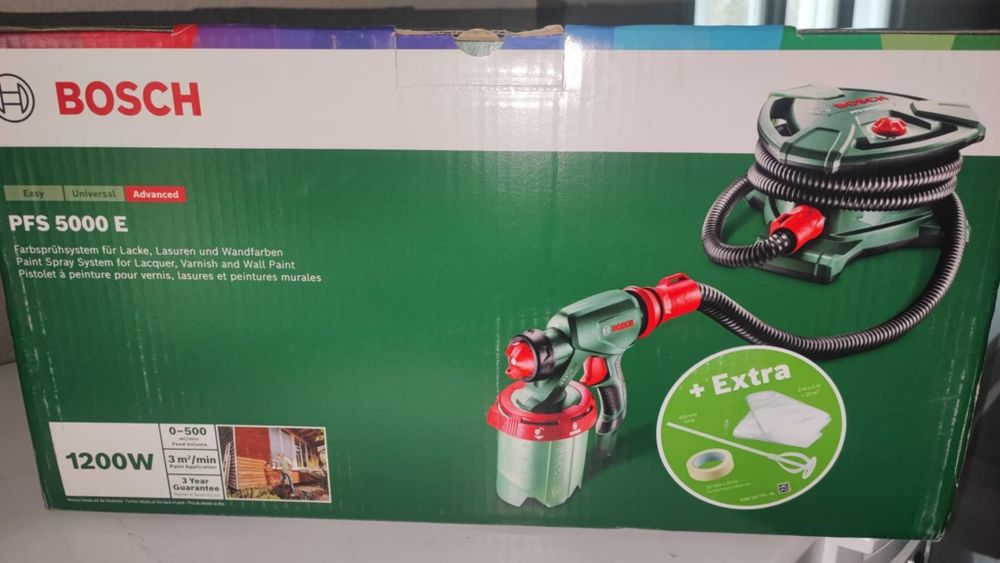 Pistol de vopsit Bosch PFS 5000 E