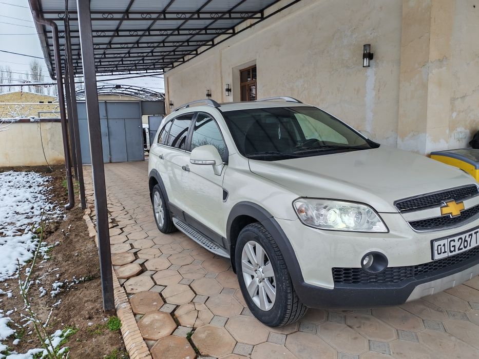 Каптива 1 год выпуска 2010 состояние средней