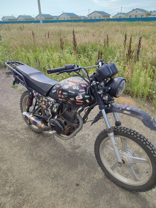 Продам мотоцикл 200 кубов на учёте