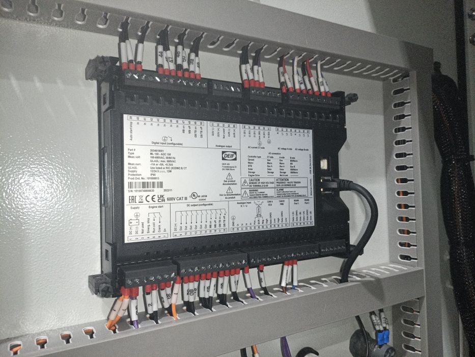 Ремонт и обслуживание ДГУ