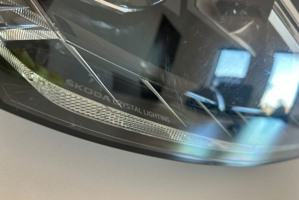 Far Stanga/Dreapta FULL LED Skoda Fabia 4 - An 2022 - COD OEM : 6VB.941.015B