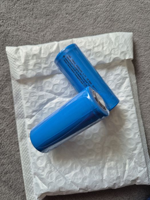 Acumulator 3,7 v - 2 bucăți