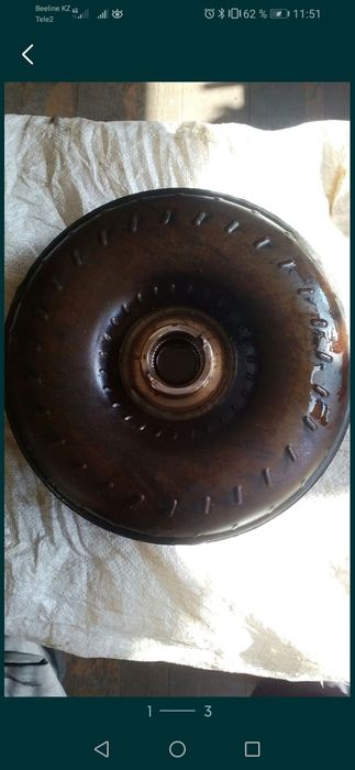 Гидромуфта от пассат б5