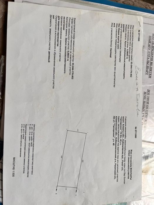 Продам участок 6 сотак