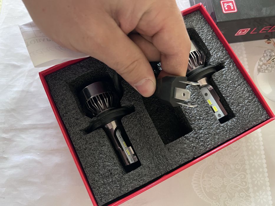 Лампочка лед Led