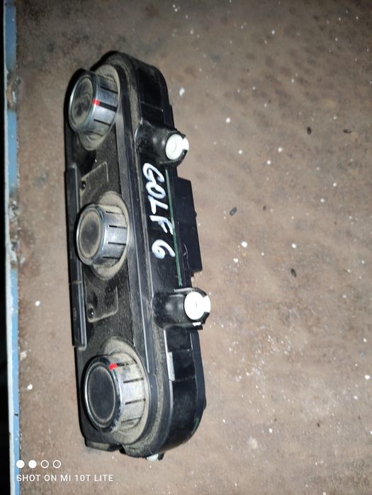 Управление за климатик за VW Golf 6