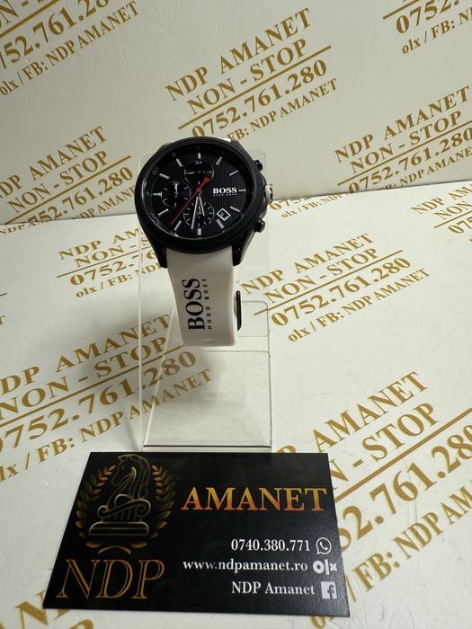NDP Amanet Braila Ceas Babaresc Hugo Boss (52587)