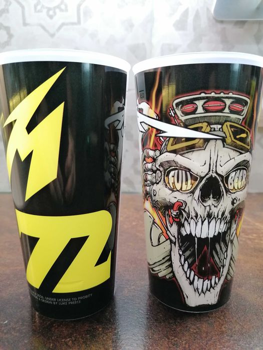 Metallica pahare 0,5 L event cup 2026 72 World Tour