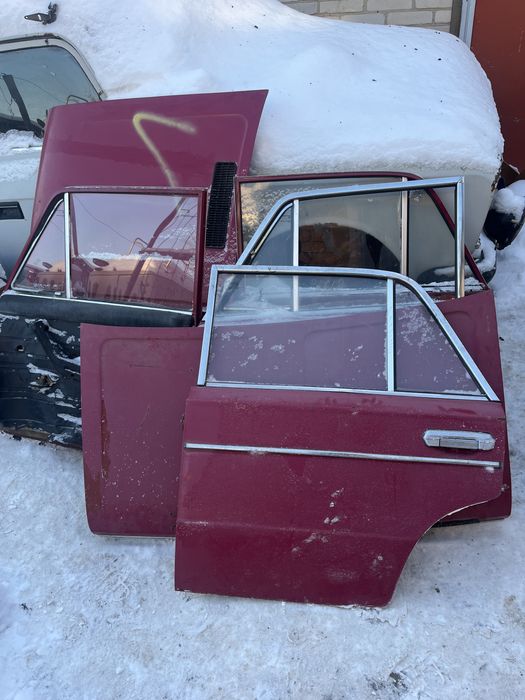 Кузовные детали Ваз 2106