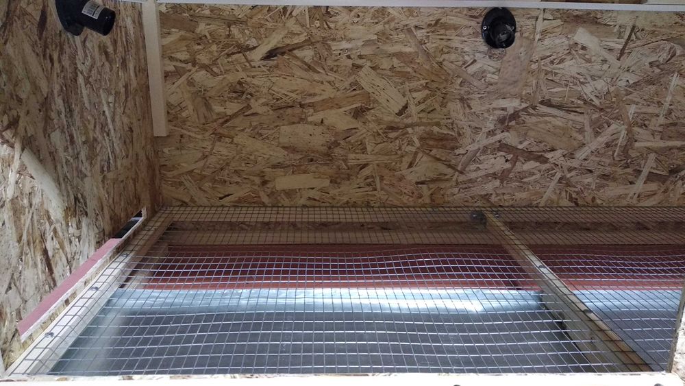 Брудер для цыплят