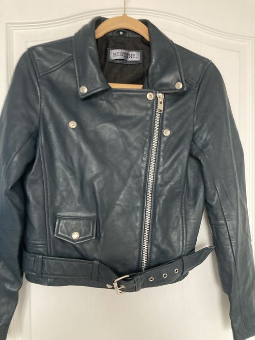 Дамско яке естествена кожа