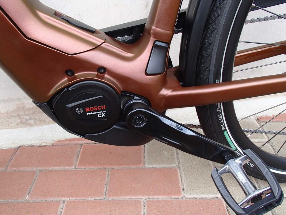 Bicicleta Electrica Bosch CX- Smart 5-Kiox-750 wh-XT-Model nou