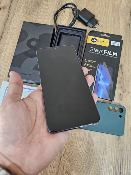 Samsung S22 plus Phantom Black, 5G, 8GB Ram, 128 GB Dual sim